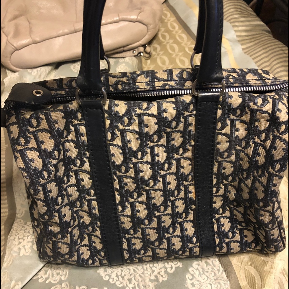 Authentic Christian Dior Speedy Bag